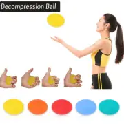 Egg Grip Squeeze Ball Hand Finger Exercise Stress Relief Massage Therapy Ball 1X
