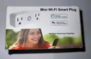 Dual WIFI Smart Plug Intelligent Socket Alexa and Google Assistant Compatible