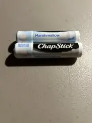 CHAPSTICK MARSHMALLOW Flavor Lip Balm Lot of 2 New & Sealed YUMMY Favorite!