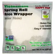 Star Anise Rice Wrapr Spring Roll V 8 oz (Pack Of 12)