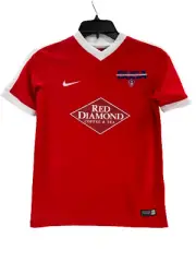 NIKE Youth Short Sleeve Jersey Dri-Fit Birmingham United Soccer Asso Striker IV