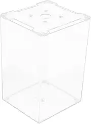 Happyyami Acrylic Fish Tank Multi-Function Betta Tank Desktop Decorative Aquarium for Office