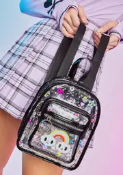 [Dolls Kill x tokidoki] Okie Dokie Clear PVC Mini Backpack