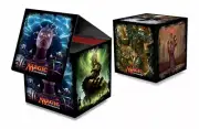 ULTRA PRO BRAINSTORM CUBE (CUB3) JUMBO DECK BOX NEW! Holds 900 Sleeved Cards!!