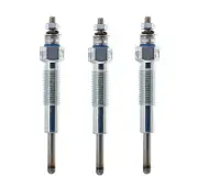 3 REPLACEMENT GLOW PLUGS MA-31A66-13200 FOR CUB CADET 7205 7260 7265