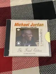 Michael Jordan 1995 Upper Deck Baseball "1 On 1" complete 10 card insert set”PSA