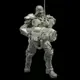 Tazo工坊[3DA]Wolf Pack Soldier Heavy Weapons狼士兵重型武器姿勢3D列印模型SFC