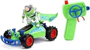 Disney Pixar Toy Story 4 Turbo Buggy W/Buzz Lightyear Radio Control Vehicle, 2.4 Ghz, 1: 24