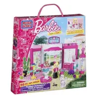 在飛比找Yahoo!奇摩拍賣優惠-MEGA BLOKS 積木─ 芭比寵物店 (80224) (