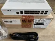 Ruckus ICX 7150-C12P 12-Ports Rack Compact PoE Switch ICX7150-C12P-2x10GR