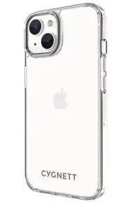 CYGNETT AeroShield Clear Protective Case for iPhone 13/14