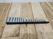 Craftsman USA SAE Socket Set 3/8 Drive 16 Piece 6pt Point Inch with rail