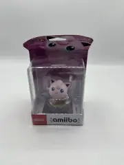 NEW Jigglypuff Amiibo No.37 Nintendo Pokemon - Switch 3DS Wii-U Super Smash -