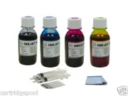 Refill ink kit for HP27 28:Deskjet 1315v 1315xi 1317 1318 2100 2170 2200 4x4oz/s