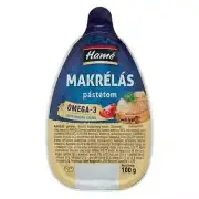 16x Hungarian Hame Mackerel Pate - Makrélás pástétom 100g / 3.5oz