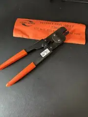 SharkBite 23055 PEX Copper Crimp Ring Removal Tool 1/2" To 1"