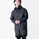 日本KIU 116900 黑色 空氣感雨衣/時尚防水風衣 附收納袋(男女適用) (8.2折)