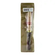 Flexcut Mallet V-Tool, Straight Gouge Chisel, 60 Degrees, 1/2 Inch (MC460)