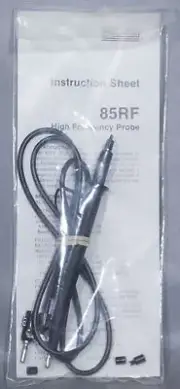 NEW Fluke 85RF High Frequency 85 RF DMM Digital Meter Multimeter Probe