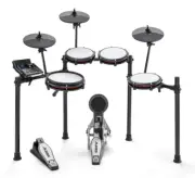 Alesis Nitro Max Mesh 5-Piece Mesh Electronic Drum Kit w/ Nitro Max Drum Module