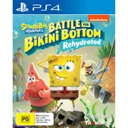 SpongeBob SquarePants Battle for Bikini Bottom Rehydrated (PS4) [Pre-Owned]