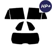 For BMW X5 (E70) 2007-13 Carbon Pre Cut Window Tint 35% Light Premium 2-ply HP+