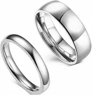 2 pieces stainless steel penis ring glans ring set metal cock rings cock glans intimate jewelry foreskin glans rings erotic bondage sex toy for men