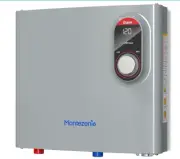 Tankless Electric Water Heater 18kW 240V, Instant On Demand Endless Hot Water