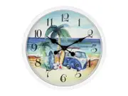 40cm VW Kombi Van Wall Clock, Beach Theme Style Home