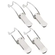 High performance Iron Cabinet Box Hasp Lock Spring Latch Lock Reliable Security
