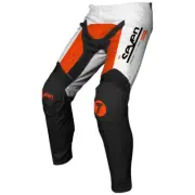 Seven 2330081-180-34 Vox Aperture Pant 34" White/Orange