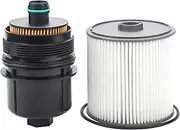 Ecodiesel Engine Oil Filter And Fuel Filter Set Compatible With 2020-2023 Ram 1500, Jeep Wrangler Gladiator, Replace#68507598AA 68498720AA 68436631AA PF46152