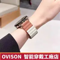 在飛比找蝦皮購物優惠-新款 華米雙色矽膠磁吸錶帶 適用於 三星watch 20mm