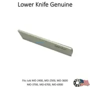 Lower Knife Juki Overlock Sewing Machine Genuine