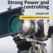 YC Onion CEDAR CB7 Counterbalanced Fluid Head Support Stabilizer for DSLR Camera
