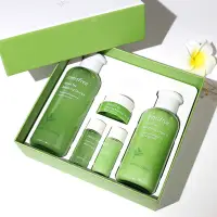 在飛比找蝦皮購物優惠-預購款🍃Innisfree 綠茶化妝水 乳液 水平衡護膚禮盒