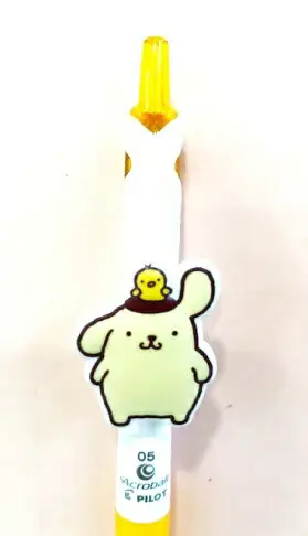 【震撼精品百貨】Pom Pom Purin 布丁狗 Sanrio 布丁狗原子筆-翹耳朵#47442 震撼日式精品百貨