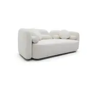 Odette 3 Seater Sofa Beige
