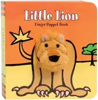 在飛比找博客來優惠-Little Lion Finger Puppet Book