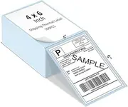 BORN4SHIP 4x6 Direct Thermal Labels,100x150mm Thermal Paper,Thermal Shipping Labels for Shipping Package,Shipping Labels 4x6 Compatible with D422B/D467 Thermal Printer,1 Pack of 500 Labels