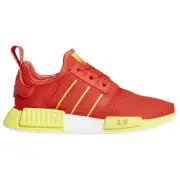 Adidas Originals Boys NMD R1 Red/Yellow Size 5.5 US