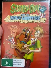 Scooby Doo And The Movie Monsters NEW/sealed region 4 DVD (kids series) 3 eps