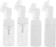 FOYTOKI Pc Set Facial Cleansing Brush Pore Deep Cleansing Bottle Safe Stylish Makeup Brush Set