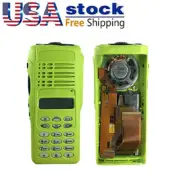 Green Repair Housing Case For HT1250 Full-keypad W/H Speaker LCD Display Radio