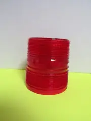 SoundOff Signal RED 5 3/4” Strobe Beacon Replacement Cover - New Old Stock