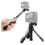 Mini Tripod For Gopro Insta360 Dji Action Cameras - Grey
