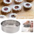 Kitchen Flour Sifter Fine Mesh Stainless Steel Sugar Powder Sieve Baking Tools