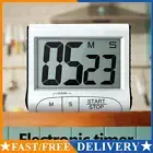 LCD Digital Kitchen Timer Alarm Clock Magnet Timer Alarm Clock with Magnet Clip