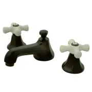 Kingston Brass KS446.PX Metropolitan 1.2 GPM Widespread Bathroom - Bronze