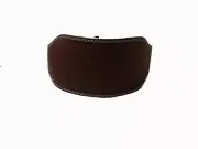 Weight Lifting Leather 6" Belt Back Support Strap Gym Power Training